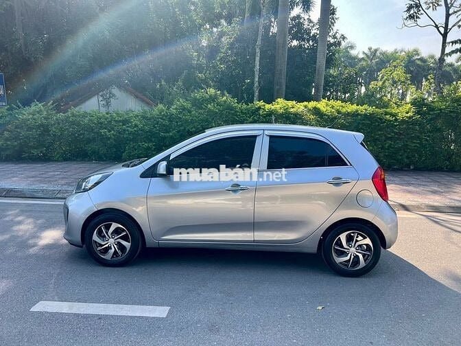 Kia Morning Si 1.25 MT 2018 gọn, bền và đáng tiền