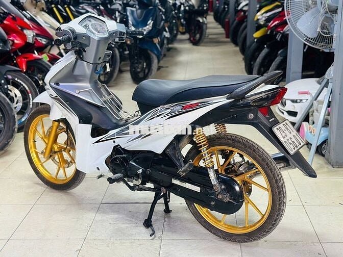 XE MÁY THỊNH PHÁT - WAVE RSX TRẮNG ĐỘ MÂM ZIN CHẤT
