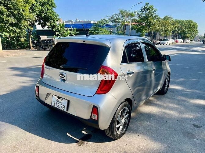 Kia Morning Si 1.25 MT 2018 gọn, bền và đáng tiền