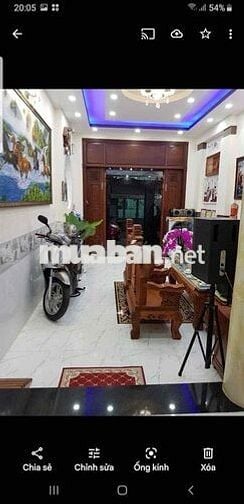 NHÀ KẾ BÊN AEON TÂN PHÚ HẺM XE TẢI 3 LẦU 5PN 4WC NHÀ ĐẸP VÀO LÀ Ở NGAY