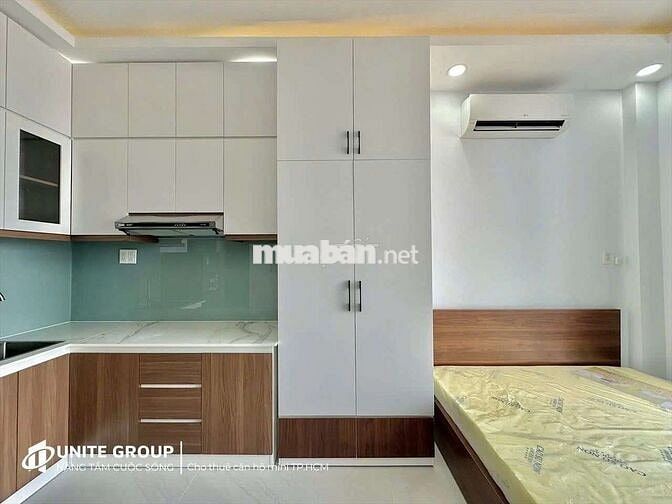 CHUNG CƯ MINI ĐẦY ĐỦ NỘI THẤT - NGAY CẦU NGUYỄN VĂN CỪ QUẬN 1