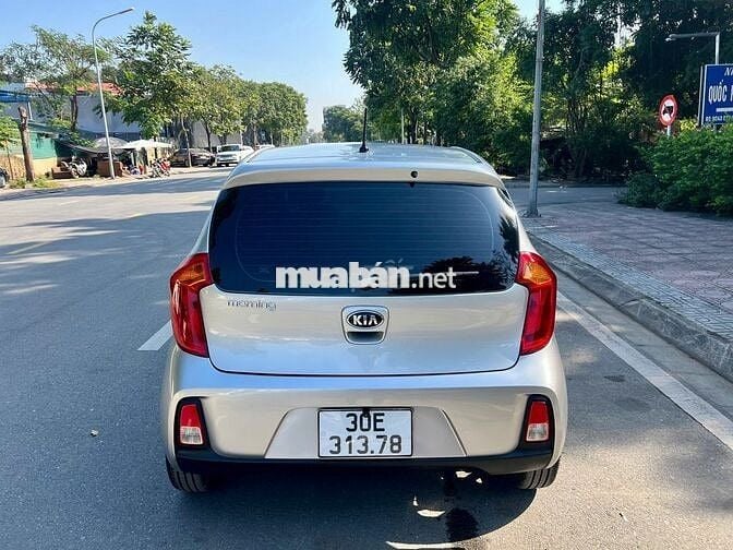 Kia Morning Si 1.25 MT 2018 gọn, bền và đáng tiền