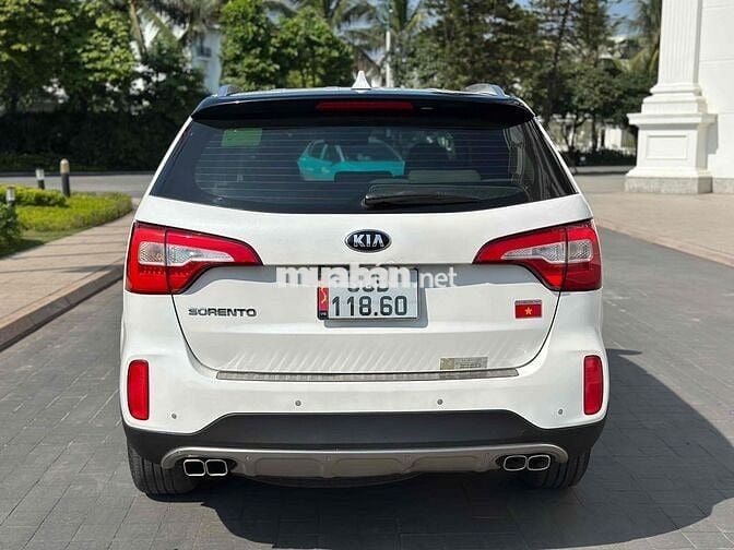 BÁN KIA SORENTO 2.4 GAT 2018 CHẤT LƯỢNG CAO