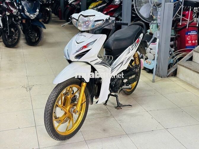 XE MÁY THỊNH PHÁT - WAVE RSX TRẮNG ĐỘ MÂM ZIN CHẤT