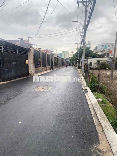 LÔ ĐẤT 6X43, 260M² FULL THỔ ODT MẶT TIỀN ĐÔNG HƯNG THUẬN 19, 11.5 TỶ