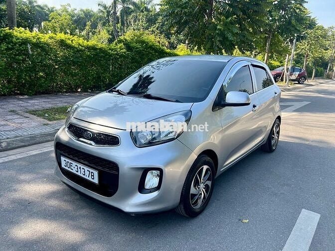 Kia Morning Si 1.25 MT 2018 gọn, bền và đáng tiền
