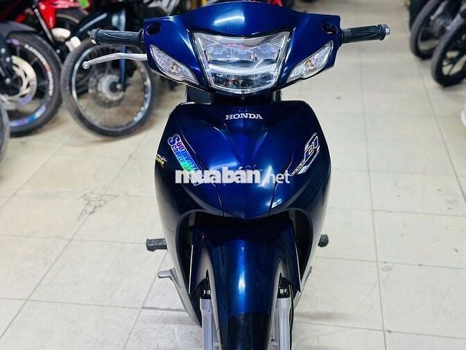 XE MÁY THỊNH PHÁT - HONDA WAVE A XANH THAN LƯỚT