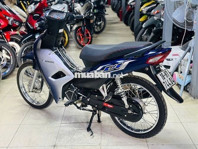 XE MÁY THỊNH PHÁT - HONDA WAVE A XANH THAN LƯỚT