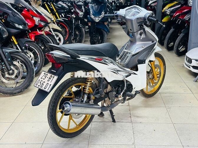 XE MÁY THỊNH PHÁT - WAVE RSX TRẮNG ĐỘ MÂM ZIN CHẤT