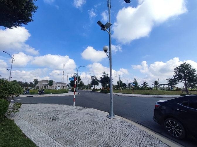 Đất nền dự án 1/500 có sổ sẵn, di chuyển đến quận 1 chỉ 30 phút sở hữu