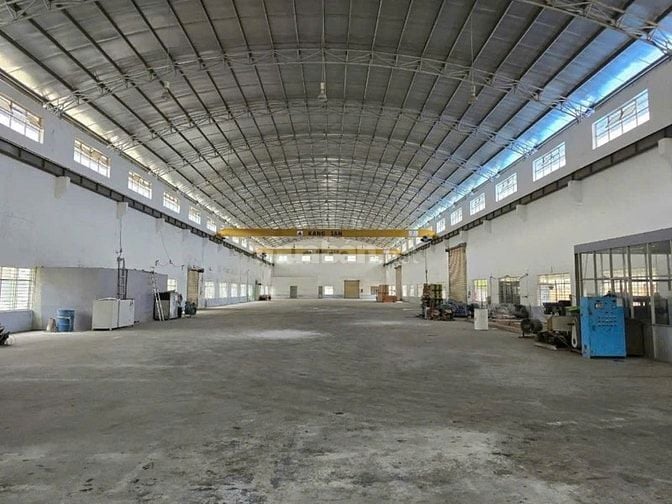 Bán kho xưởng mới trong KCN Hạnh Phúc, Hải Sơn, Long An (Tây Ninh mới)