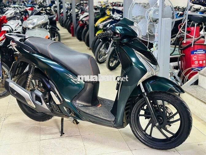 XE MÁY THỊNH PHÁT - SH 150i XANH RÊU BIỂN HÀ NỘI