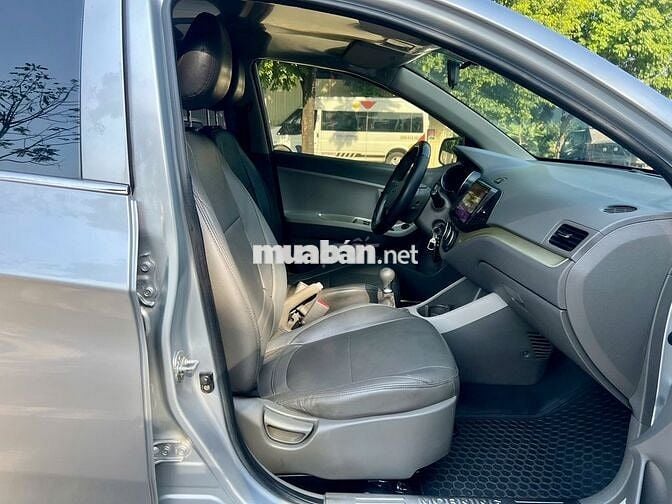 Kia Morning Si 1.25 MT 2018 gọn, bền và đáng tiền