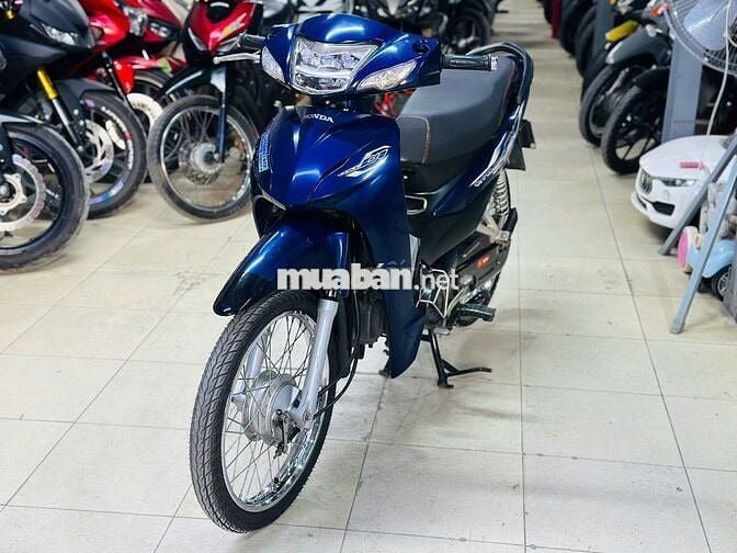 XE MÁY THỊNH PHÁT - HONDA WAVE A XANH THAN LƯỚT