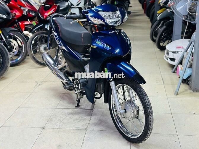 XE MÁY THỊNH PHÁT - HONDA WAVE A XANH THAN LƯỚT