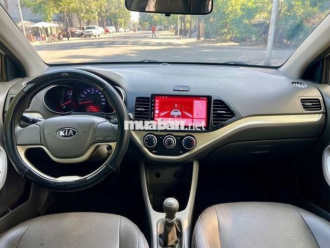 Kia Morning Si 1.25 MT 2018 gọn, bền và đáng tiền