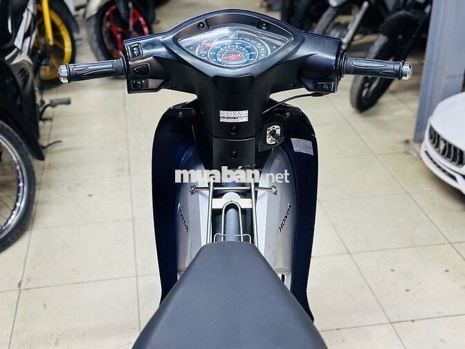 XE MÁY THỊNH PHÁT - HONDA WAVE A XANH THAN LƯỚT