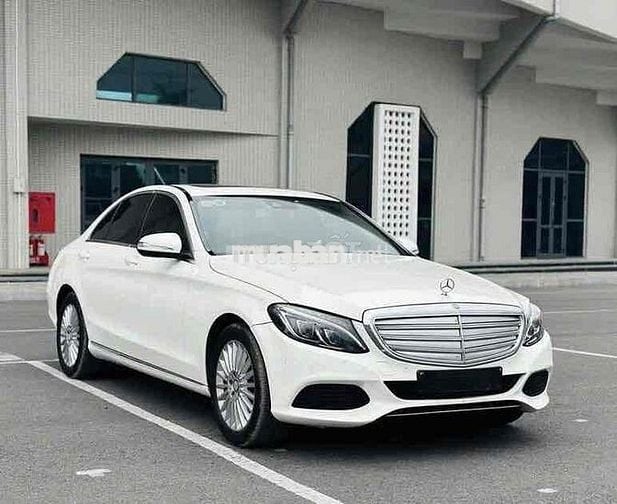 C250 Exclusive trắng/kem 2015