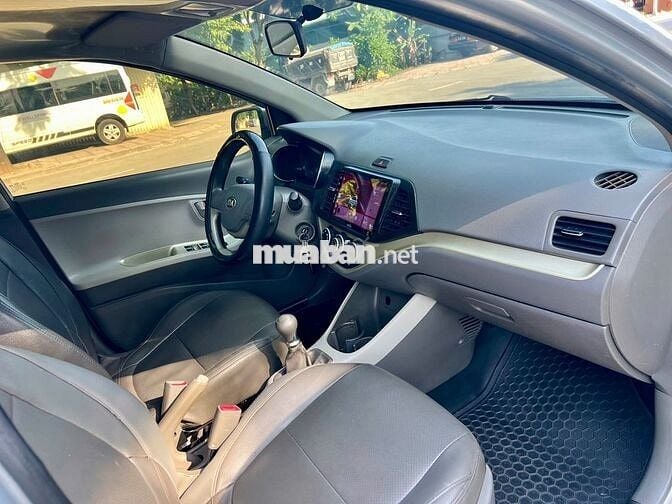 Kia Morning Si 1.25 MT 2018 gọn, bền và đáng tiền