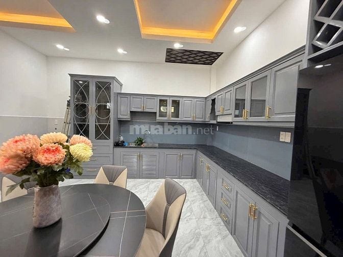 Bán nhà 3 lầu đẹp phú thuận quận 7 củ nam long phú thuận giá 7,950ty