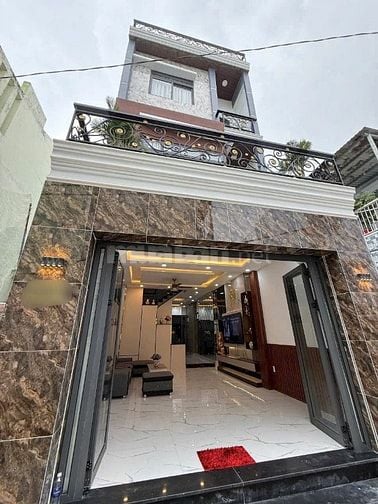Bán nhà 3 lầu đẹp phú thuận quận 7 củ nam long phú thuận giá 7,950ty