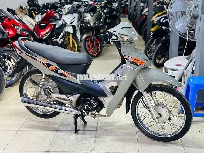 XE MÁY THỊNH PHÁT - HONDA WAVE A XÁM MÁY ZIN CHẤT
