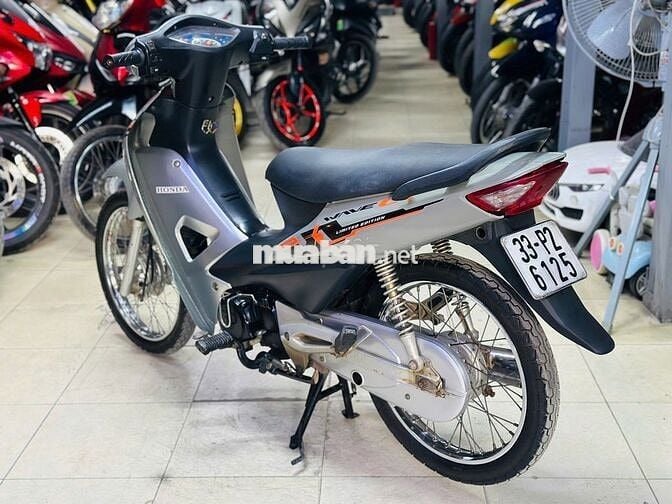 XE MÁY THỊNH PHÁT - HONDA WAVE A XÁM MÁY ZIN CHẤT