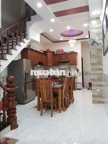 NHÀ KẾ BÊN AEON TÂN PHÚ HẺM XE TẢI 3 LẦU 5PN 4WC NHÀ ĐẸP VÀO LÀ Ở NGAY