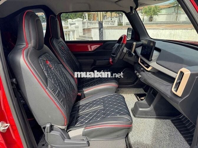 VinFast VF3 Thuê Pin 2024 Màu Đỏ