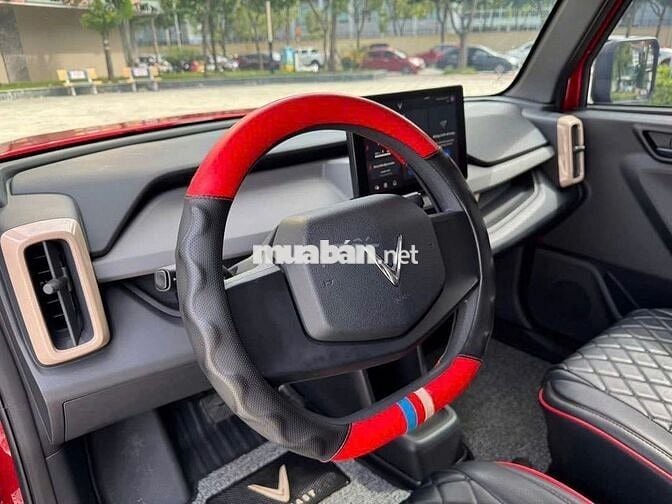 VinFast VF3 Thuê Pin 2024 Màu Đỏ
