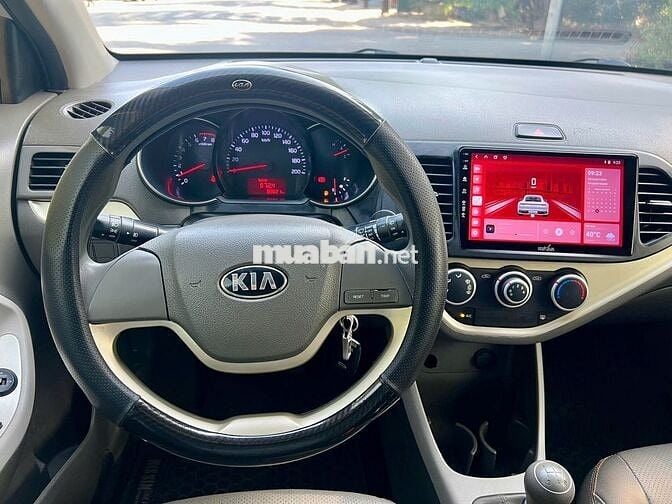 Kia Morning Si 1.25 MT 2018 gọn, bền và đáng tiền