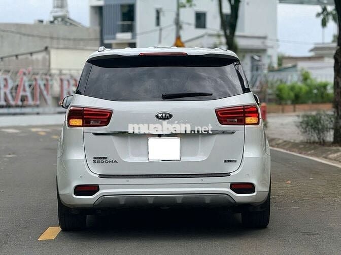 Kia Sedona 2019 Full dầu Trắng 90.000 km