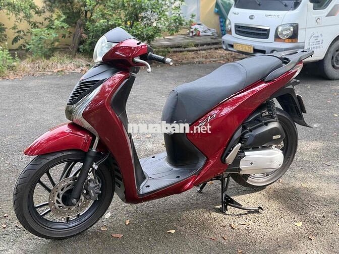 BÁN SH 150 VIỆT 2012 BS72 XE CÔNG TY ĐỨNG TÊN