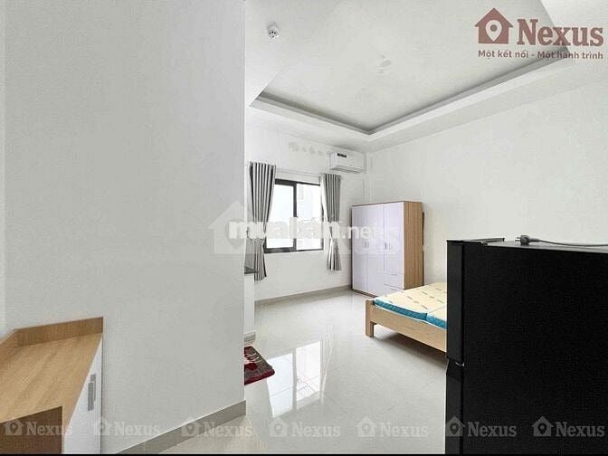 CHO THUÊ STUDIO CỬA SỔ LỚN, FULL NỘI THẤT GẦN CẦU NGUYỄN VĂN CỪ
