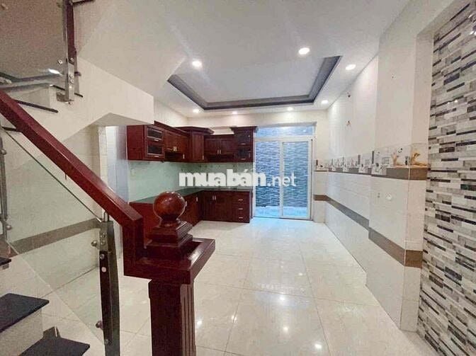 HXT TÔ HIỆU NHÀ ĐẸP 4x15 1 TRỆT 2 LẦU ST 5PN ĐA NGHỀ