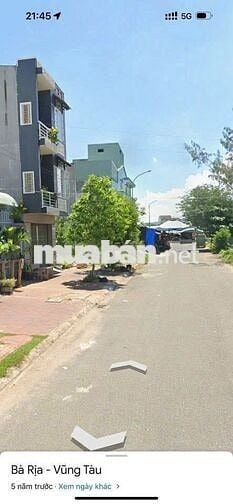 CHỦ NGỘP BÁN GẤP ĐẤT NGAY CHỢ LONG ĐIỀN - BRVT