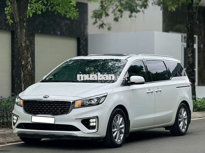 Kia Sedona 2019 Full dầu Trắng 90.000 km