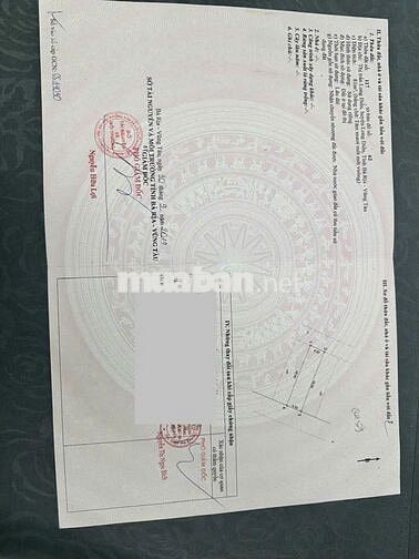 CHỦ NGỘP BÁN GẤP ĐẤT NGAY CHỢ LONG ĐIỀN - BRVT