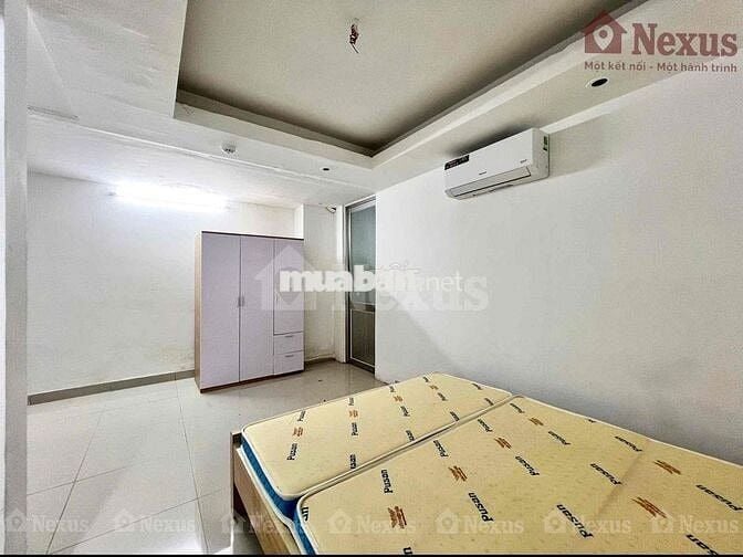 CHO THUÊ STUDIO CỬA SỔ LỚN, FULL NỘI THẤT GẦN CẦU NGUYỄN VĂN CỪ