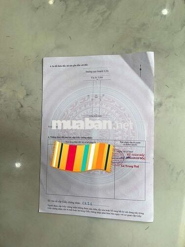 Đất sổ đỏ dtich 122m² sát chợ Miếu Bông Hòa Xuân