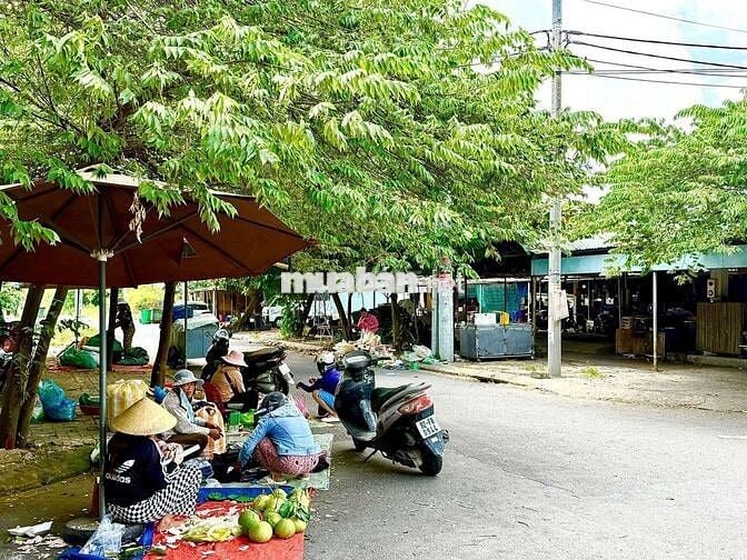 Đất sổ đỏ dtich 122m² sát chợ Miếu Bông Hòa Xuân