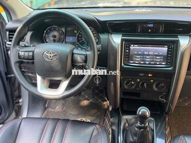 Fortuner Máy Dầu Số Sàn 2017 - Giá Còn Giảm