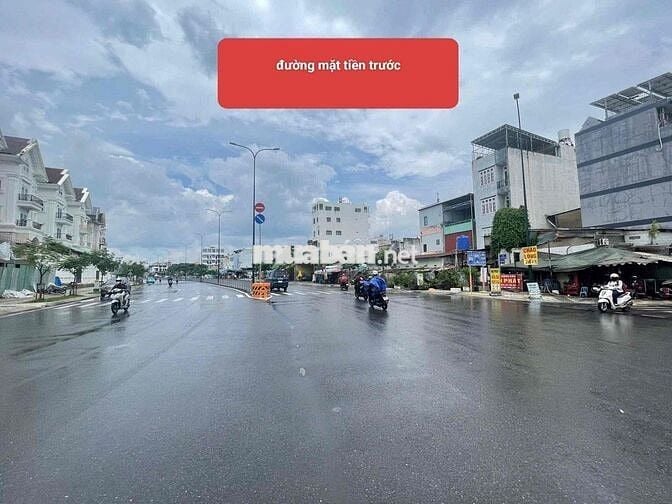 NHÀ MỚI 2 MẶT TIỀN DƯƠNG QUẢNG HÀM P5 GÒ VẤP NGANG 6M