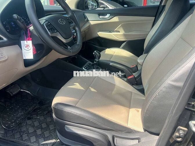 Hyundai Accent 2019 Số tự động 65000 km Đen