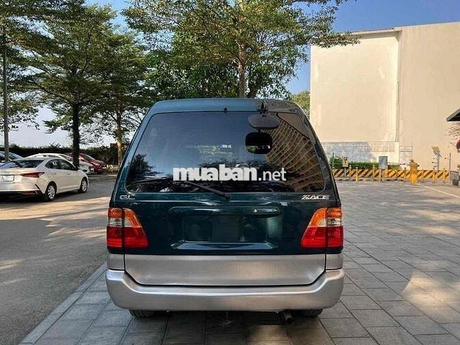 Toyota Zace 2004 Xanh lá cây