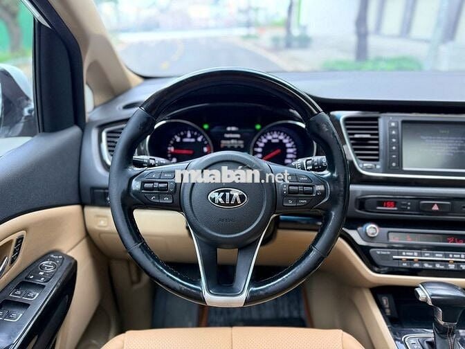 Kia Sedona 2019 Full dầu Trắng 90.000 km