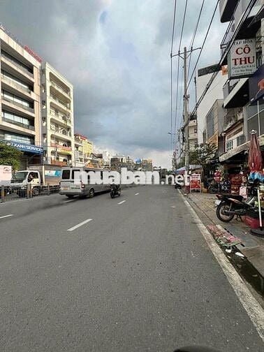 Mặt Tiền Nguyễn Xí 60m2 Ngay Chợ Có Gác Sát Phạm Văn Đồng-Cầu Bình Lợi