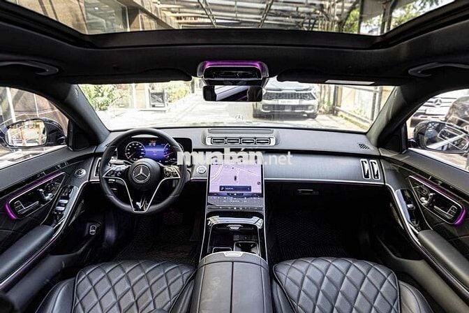 Mercedes Benz S Class 2022 S 450 - 18888 km