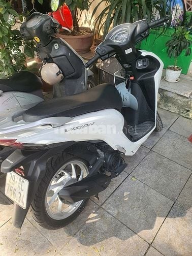 Hà Nội- Vision mới đi lướt 1800km, 