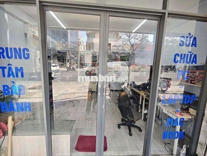 MẶT TIỀN ĐẸP,VỊ TRÍ CỰC ĐẸP BÌNH  THẠNH_ĐƯỢC Ở LẠI _KD TỰ DO